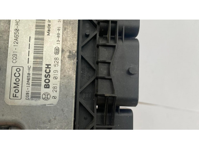 Блок управления двигателя 0281019528, CG9112A650HC   Ford S-MAX