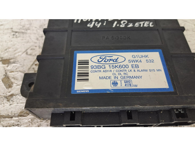 Блок комфорта 93BG15K600EB, 5WK4532 Acura ILX