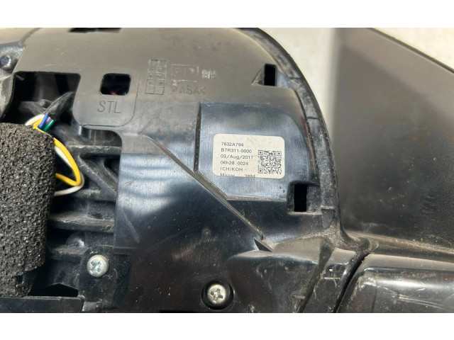 Зеркало электрическое Mitsubishi Outlander 2013 - 2021 года