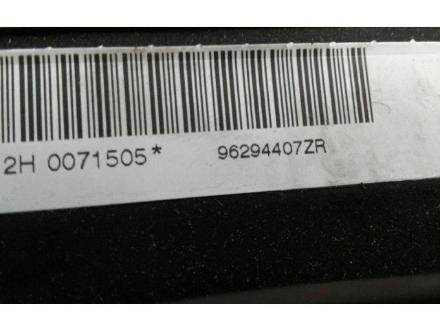 Подушка безопасности водителя 96294407ZR   Peugeot 607