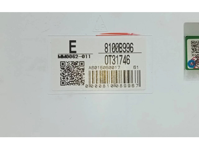 Панель приборов 8100B996, 0T31746 Mitsubishi L200