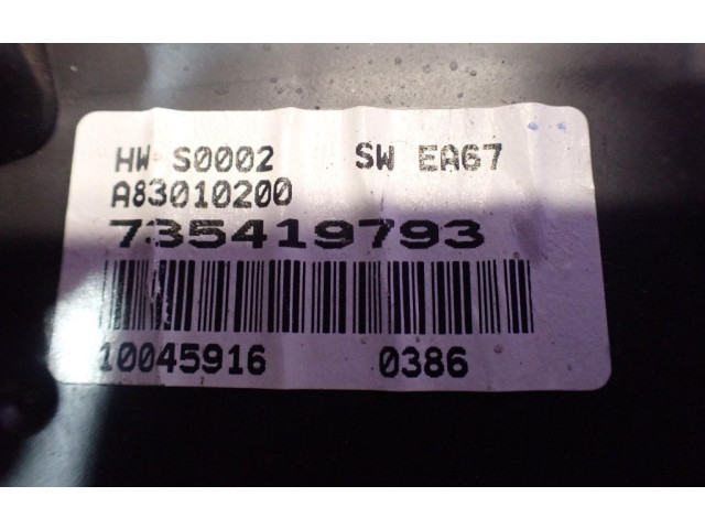 Vstřikovač 735419793, 735419793 Fiat Punto (199) 939A1000