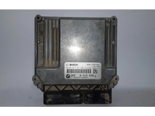 Блок управления двигателем Блок управления 0281017551 BMW X3 F25