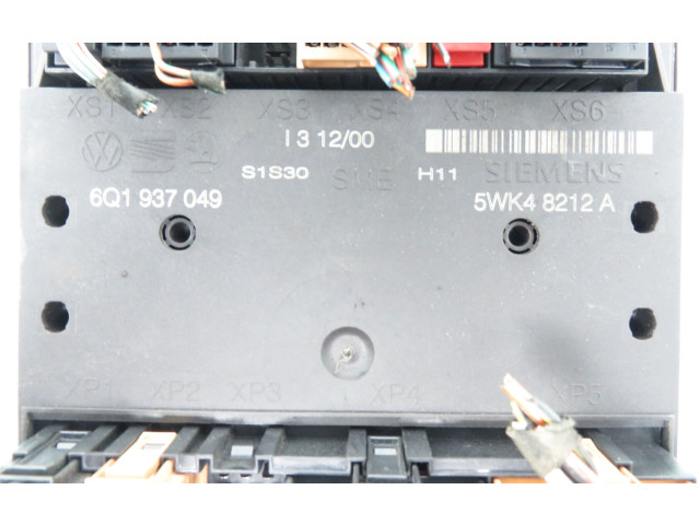Блок комфорта 5WK48212A, 6Q1937049 Skoda Fabia Mk1 (6Y)