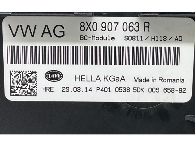 Блок комфорта 8X0907063R Audi Q3 8U