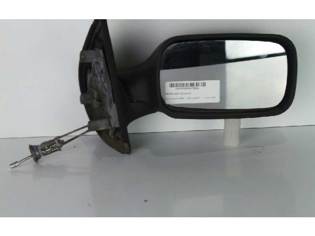 Zpětné zrcátko  Fiat Punto Evo 1995  NEGRO.PLASTICO  