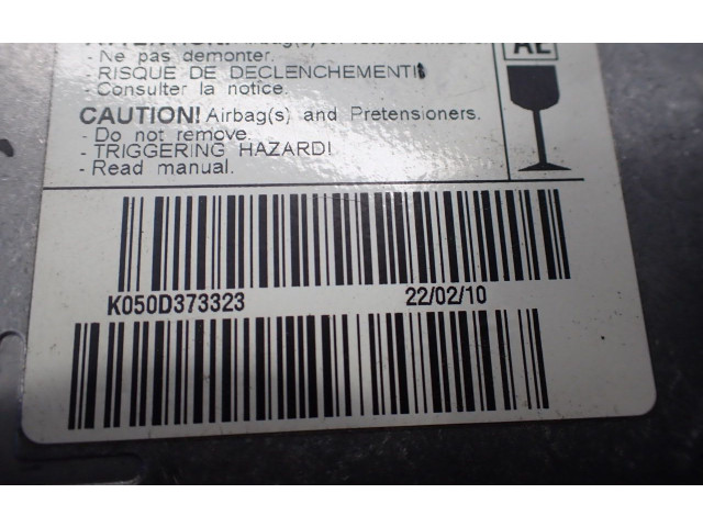 Блок подушек безопасности 8201043701 Renault Clio III