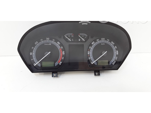 Панель приборов 6Y0920881E Skoda Fabia Mk1 (6Y)
