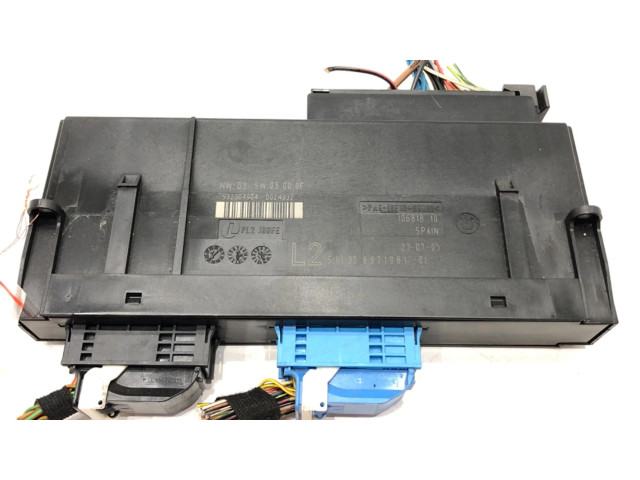 Блок комфорта 61356955002, 61359364821 BMW 1 E81 E87