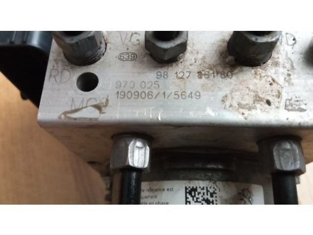 Jednotka ABS 9829939880, 9812786180 Citroen Berlingo 2019