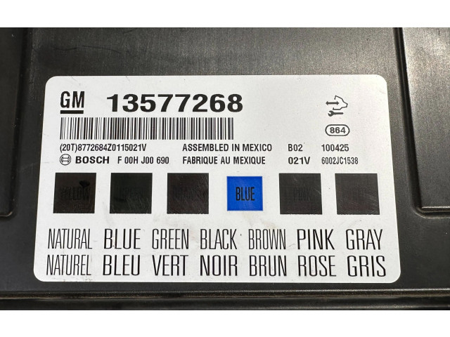 Модуль управления BSM 13577268   Chevrolet Camaro