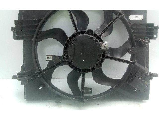 Вентилятор радиатора 214813070R Dacia Sandero