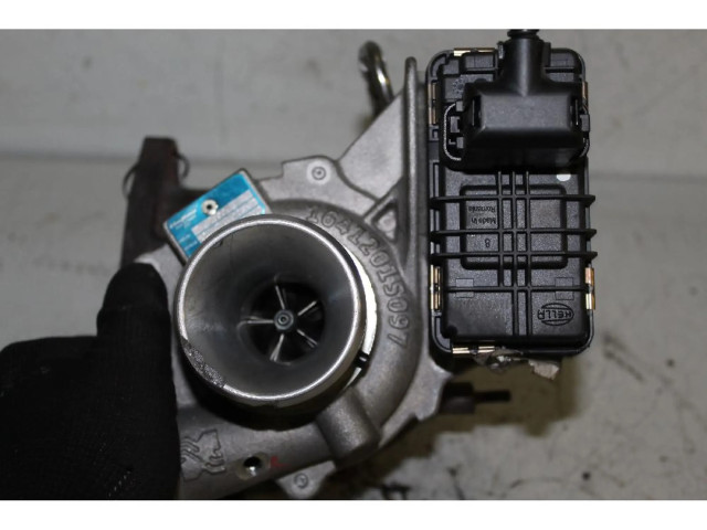 Turbodmychadlo Турбина    Fiat 500X   55280444