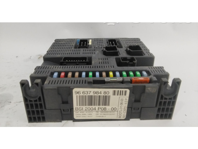 Блок предохранителей 9663798480   Citroen C4 I    