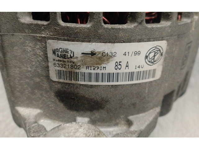 Генератор 46763532, 63321802 Fiat Coupe