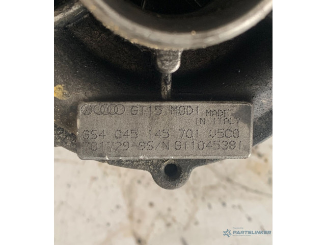 Турбина Audi A2 701729-95, G54045145701