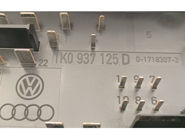 Блок предохранителей 1K0937125D, 1K0937118   Skoda Yeti (5L)    