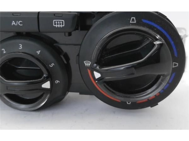 Блок управления климат-контролем 9672248380 Peugeot 2008 I