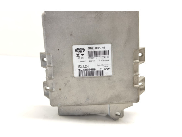 Блок управления двигателя 9628993480, IAW1AP40 Peugeot 306