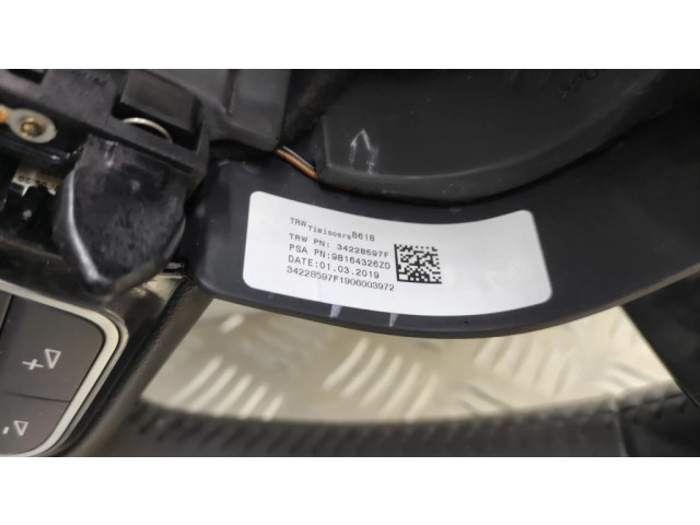 Руль Citroen C3  2016- года 98164326ZD, 43228597F      