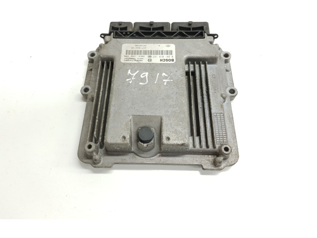 Блок управления двигателя 237102720R, 237102720R Dacia Lodgy