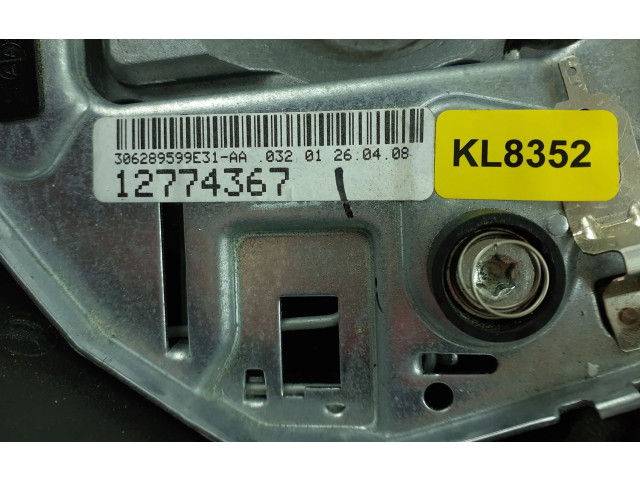 Руль Saab 9-5 2006 - 2010 года 12774367, KL8352