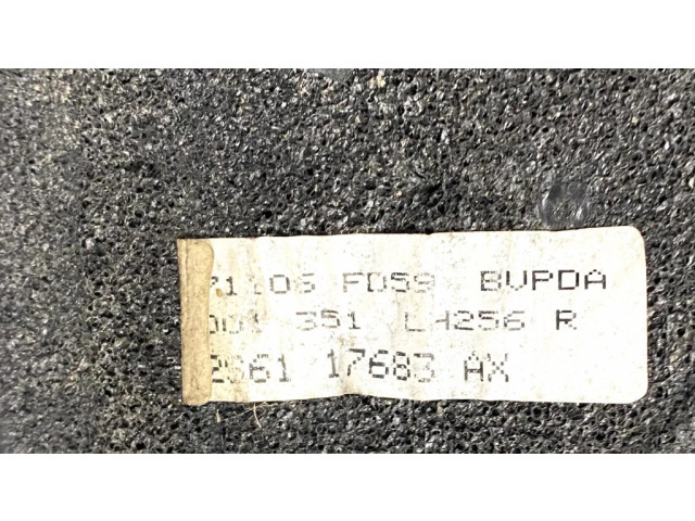 Зеркало (механическое) левое Ford Fiesta 2006-2008 года