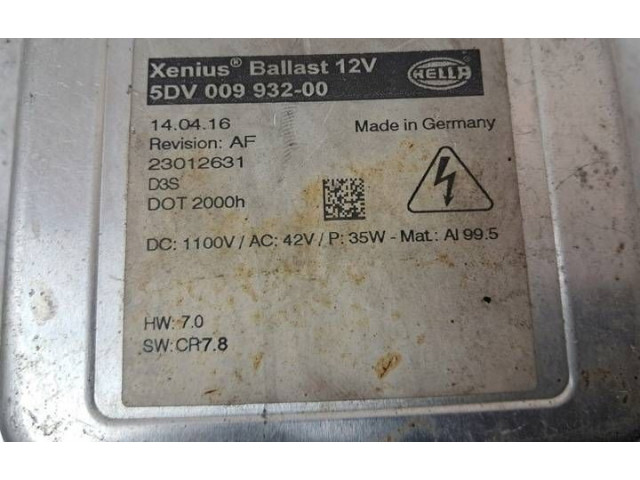 Блок управления Xenon