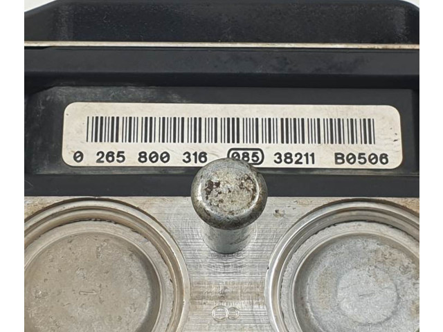 Блок АБС 8200229137   Renault  Clio II  2001 - 2005 года