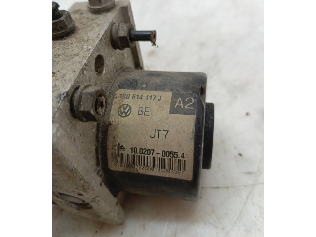 Блок АБС 1K0907379P, V6357F05 Volkswagen Caddy 2004 - 2010 года