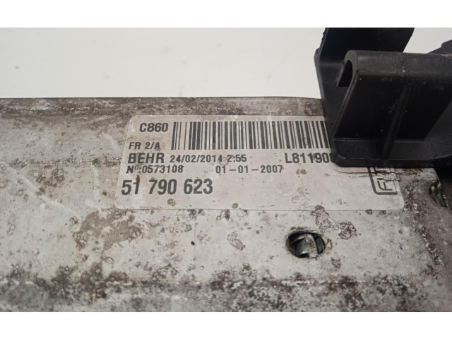 Интеркулер 51790623 Citroen C5