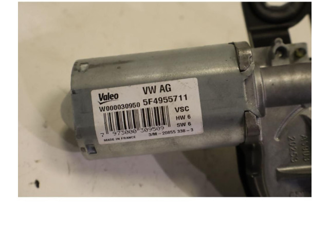 Моторчик заднего дворника 5F4955711 Skoda Octavia Mk3 (5E)