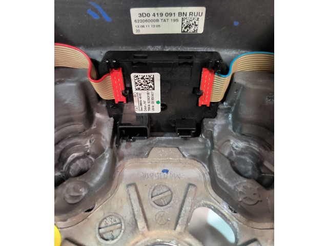 Руль Volkswagen Phaeton  2002 - 2016 года 3D0419091BN, 3D0419005      