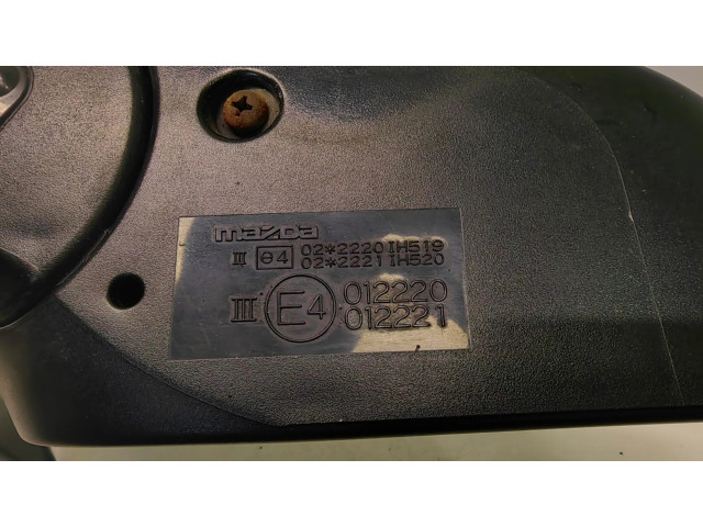 Зеркало электрическое левое Mazda 3 I 2003-2006 года