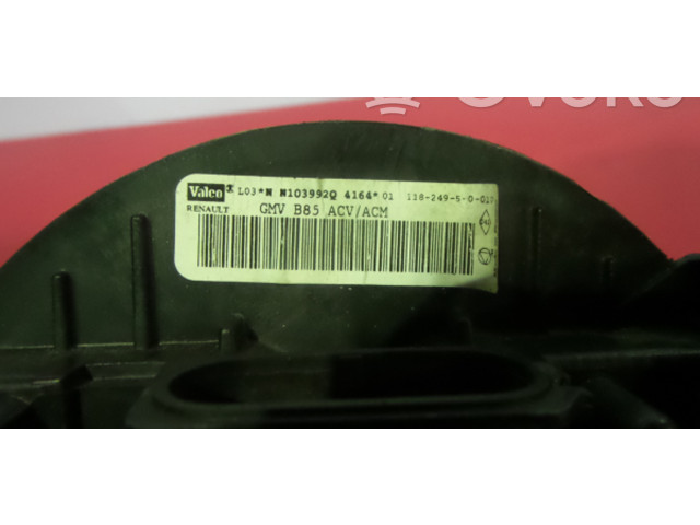 Вентилятор печки GMV, ACM Renault Clio III