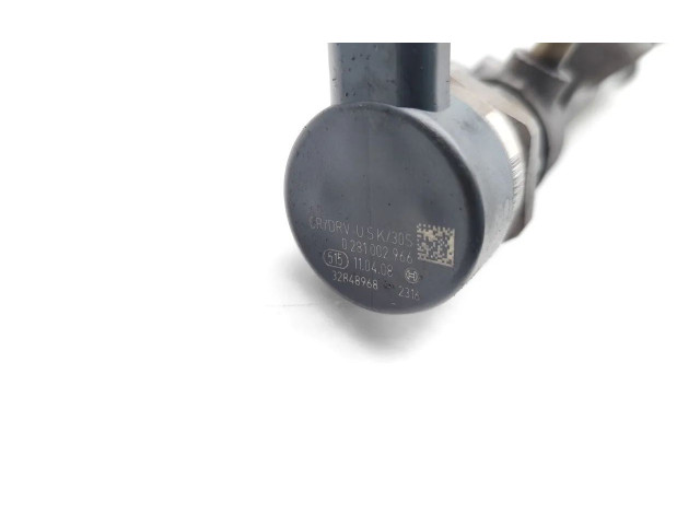 Топливная рампа 16610-RL0-G01, 0281002950 Honda Accord для двигателя N22B1