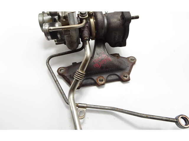  Турбина Renault Clio IV  144103742R, 13020500649   для двигателя H4BA400      