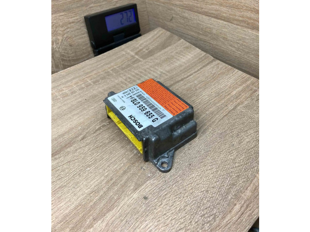 Блок подушек безопасности 8L0959655G, 0285001352   Audi A3 S3 8L