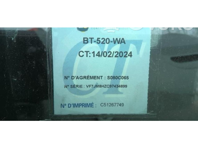 Дисплей    16077504XT   Citroen C1