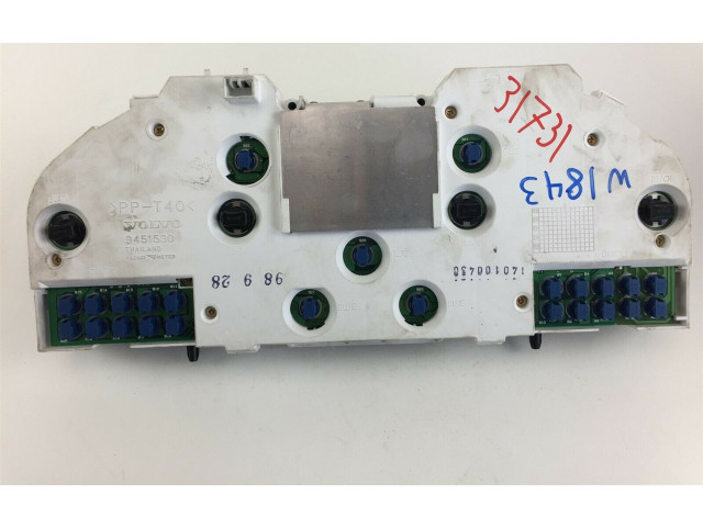 Přístrojová deska Volvo V70 2000 9472519, W1843