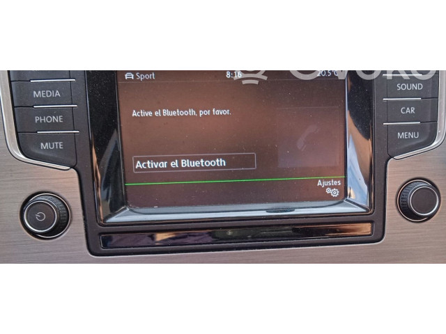 Дисплей    5G0919605   Volkswagen Golf SportWagen