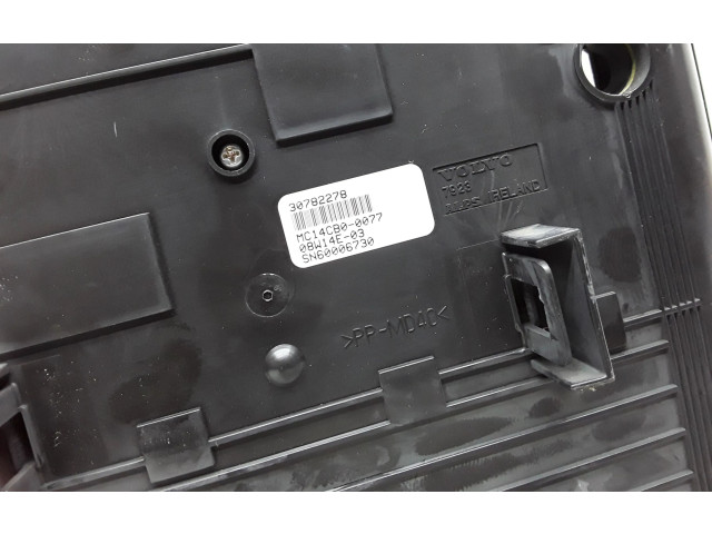 Блок управления климат-контролем 30782278   Volvo V70