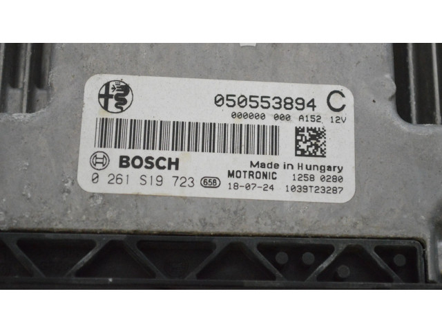 Řídící jednotka 050553894, 0261S19723 Alfa Romeo Stelvio 2019