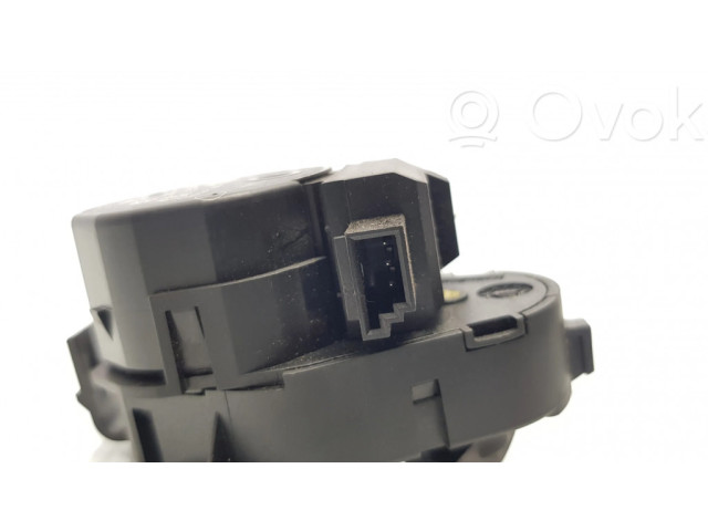 Двигатель задвижки потока воздуха