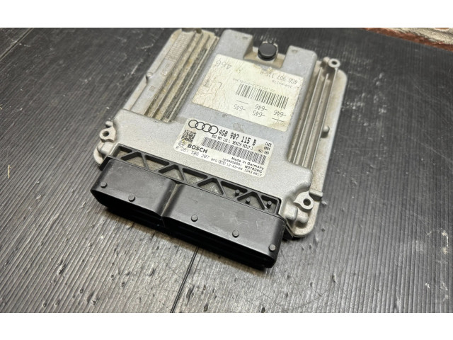 Блок управления двигателя 8K2907115L, 4G0907115B Audi A6 S6 C7 4G