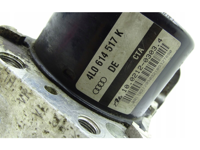 Jednotka ABS 4L0614517K, 4L0614517K Audi Q7 4L 2007