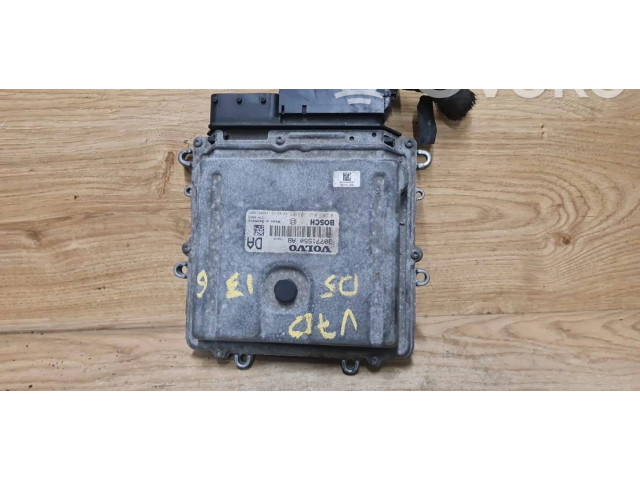 Блок управления двигателя 0281012103   Volvo V70