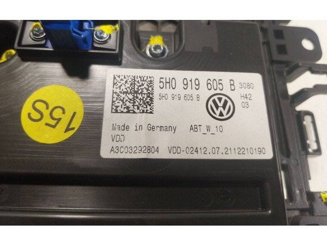Экран дисплея вверх 5H0919605B, 5H0919605B Volkswagen Golf SportWagen