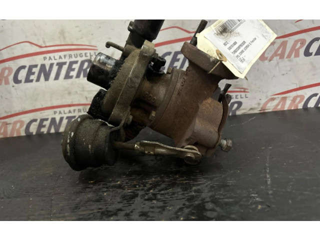 Турбина 54351014809   Opel Combo C    