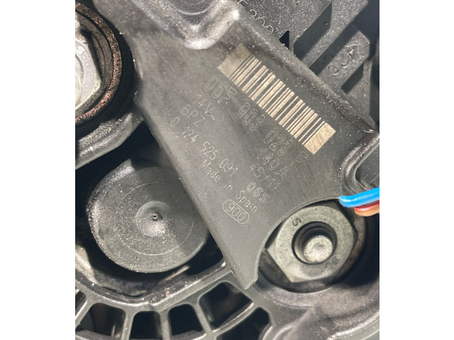 Генератор 06f903023f, 012452509106s Volkswagen Caddy